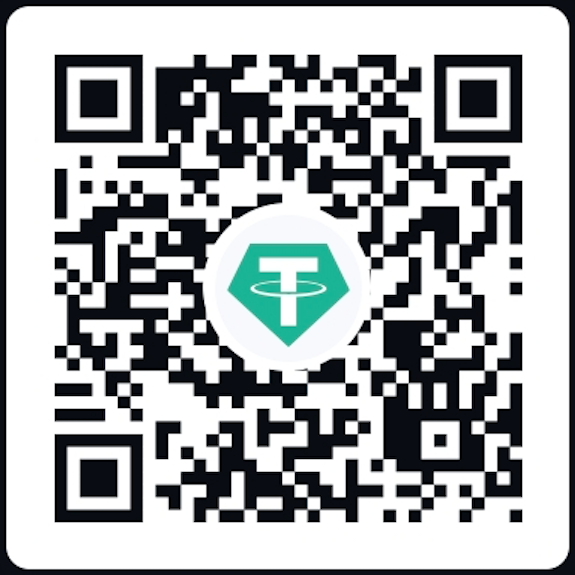 USDT TRC20 QR Code
